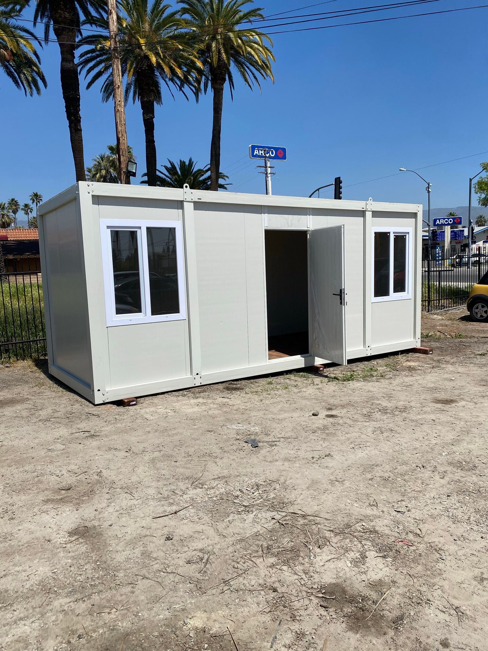 EROUnits completed unit in the yard